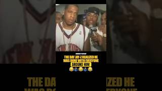 JayZ knew he was DONE 😂💨💯 jayz damedash rocafella hiphop [upl. by Elinore]