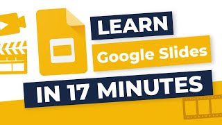 📖 Complete Beginners Guide to Google Slides [upl. by Aihsyt230]