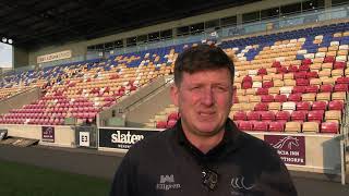 Allan Coleman Interview PostMatch York Knights [upl. by Loraine496]