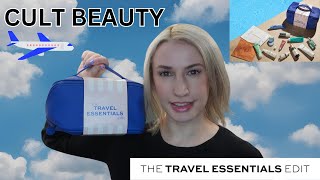 Cult Beauty The Travel Essentials Edit 2024 [upl. by Eelarac112]