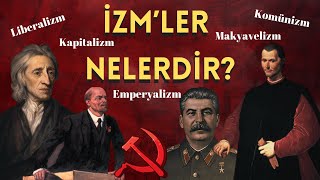 Hangi İdeolojiyi Benimsediğinizi Biliyor Musunuz İZMLER [upl. by Carlick308]