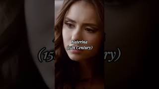 The Petrova Family AmaraTatiaKaterinaNadiaIsobelElena tvdu tvdfandom tvd vamp tvdu [upl. by Nirol]