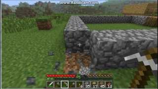 Minecraft Survival 14 Trautes Heim Glück allein [upl. by Aneeg512]