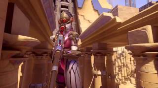 Overwatch Widowmaker  Widows Kiss Ability Preview [upl. by Valencia]