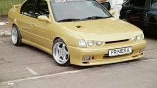 nissan primera p10 ЯПОНСКИЙ ТЮНИНГ [upl. by Adalard]