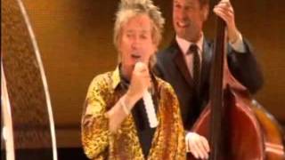 ROD STEWART  OOH LA LAWALTZING MATILDA  LIVE Hyde Park 2015 [upl. by Ahtiekal]