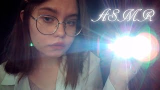 ASMR Доктор ₊‧°𐐪♡𐑂°‧₊ Проверка На Мурашки ₊‧°𐐪♡𐑂°‧₊ Ролевая Игра [upl. by Nirehtac]