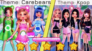 CUSTOM THEMES ONLY In Dress To Impress NEW Summer UPDATE  ROBLOX [upl. by Clemens]