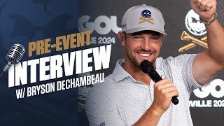 Bryson DeChambeau Talks US Open Victory and Recent Support From Fans [upl. by Dinah]