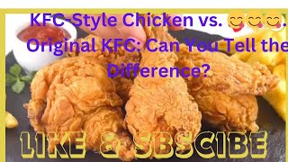 KFC Fired Me So I’m Revealing Their Secret Fried Chicken Recipe to the World viral tranding [upl. by Hgielek]