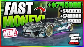 NEW UNLIMITED MONEY GLITCH IN GTA 5 ONLINE WORKING 2024 PS4PS5XBOX amp PC [upl. by Natrav755]