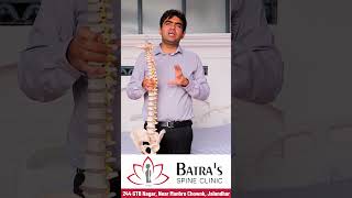 Thoracic Spine Anatomy  Thoracic Vertebrae T1T12 Anatomy  Dr Sahil Batra  Spine Specialist [upl. by Elliven]