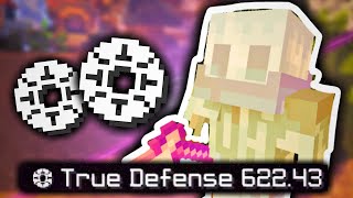 MAX True Defense is actually broken Hypixel Skyblock [upl. by Ansilme]