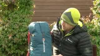 Montane Anaconda 18 Rucksack Overview [upl. by O'Meara190]