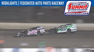 DIRTcar Summit Modified Nationals  Federated Auto Parts Raceway I55  June 22 2024  HIGHLIGHTS [upl. by Liemaj]