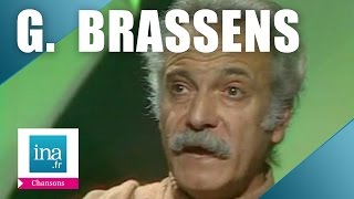 Georges Brassens quotEmbrasseles tousquot  Archive INA [upl. by Carpet]