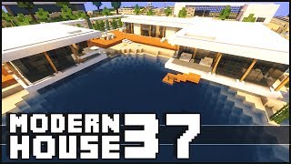 Minecraft  Modern House 37 [upl. by Clarita603]