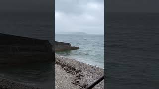 Charlestown beach st Austell cornwall seaside beach [upl. by Sonitnatsok]