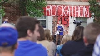 Explore KU Scholarship hall rock fest turns tradition up to 11 [upl. by Knox]