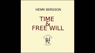 Chapter 01 Part 01  Time and Free Will  HENRI BERGSON [upl. by Colfin134]