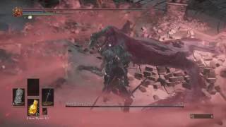 Dark Souls 3 Slave Knight Gael  Havel Greatshield OP [upl. by Perni732]