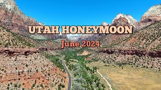 AampM Honeymoon in Utah [upl. by Rettuc673]