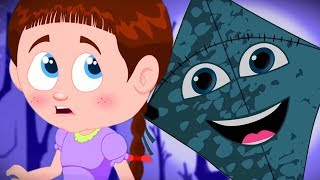 Halloween Haunted  Schoolies Cartoon Videos And Kids Songs [upl. by Lubow783]