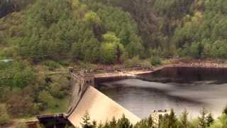 2013 Dambusters 70th at Derwent  Avro Lancaster [upl. by Erasaec815]