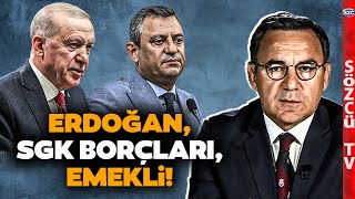 Deniz Zeyrek Anlatıyor  Erdoğan Asgari Ücret Emekli CHPli Belediyelerin SGK Borçları [upl. by Skurnik706]