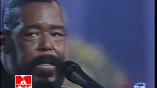 BARRY WHITE TVE 2000 [upl. by Atiral917]