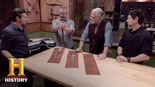 Forged in Fire Bonus  Round 2 Deliberation Season 4 Episode 18  History [upl. by Nitreb]