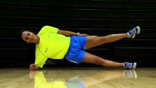 Strengthening Exercise for ACL Side Plank with Abduction [upl. by Nicola]