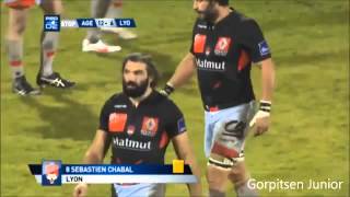 Chabal knockout punch [upl. by Sarkaria]