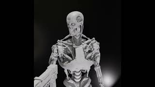 TERMINATOR  T800 STL 3DPrint Ready 3dprinting terminator [upl. by Kcim]