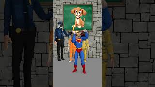 Skibidi thief with fire cat vs Superman dog Who do you like more shorts skibiditoilet [upl. by Alboran]