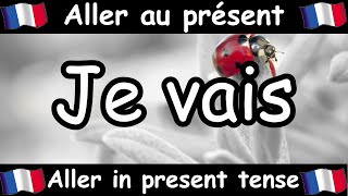 ALLER To Go Conjugation Song  Present Tense  French Conjugation  Le Verbe ALLER [upl. by Lonnard]