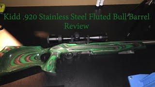 KIDD 1022 920 Stainless Steel Fluted Bull Barrel  18 Inch Review [upl. by Brunelle]