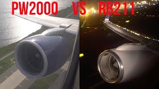 BOEING 757 ENGINE BATTLE PW2000 vs RB211 Choose Your Favorite [upl. by Clinton]