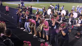 China Spring HS Trombone Suicide Routine [upl. by Lorilyn]