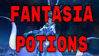 FFXIV Fantasia Potions How To Use Them And When You Dont Need To [upl. by Lucila]