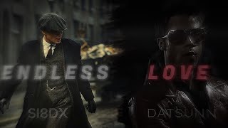 DVRST  Endless Love Thomas Shelby X Tyler Durden Collab with datsunn [upl. by Lucio]