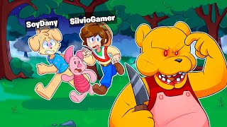 ¡RESCATAMOS al CERDITO MAGICO del OSO MALVADO POOH🐻🔪ROBLOX con SILVIOGAMER PANCRACIO y PERMON [upl. by Miranda56]