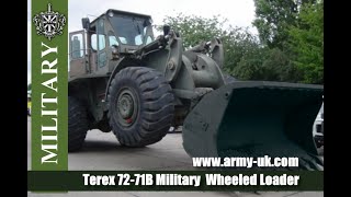 Terex 7271B Wheeled Loader [upl. by Enellij]