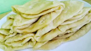 Guyanese Potato Roti cooking with Nicki [upl. by Arihsak535]