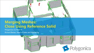 Closing a mesh using a reference mesh [upl. by Ehcsrop]