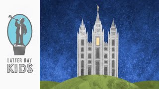 Whats Inside the Temple  Animated Scripture Lesson for Kids [upl. by Luelle]