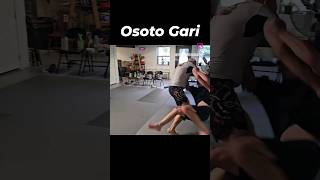 No gi Osoto Gari bjj jiujitsu martialarts [upl. by Einra]