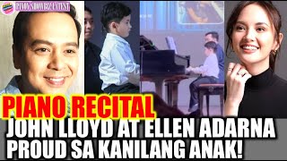 Watch Elias Modesto PIANO Recital 5 Years old pero ang galing na John Lloyd at Ellen proud [upl. by Xam]