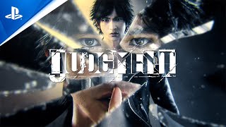 Judgment  Announce Trailer  PS5 [upl. by Ssecnirp]