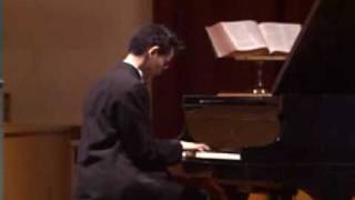 Poulenc  Improvisations No 1 and 13  Ricker Choi [upl. by Melba]